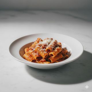 Rigatoni all'amatriciana