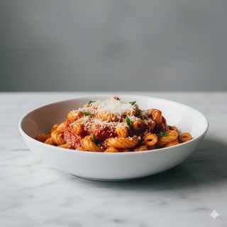 Casarecce trafilate al bronzo