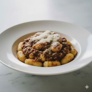 Gnocchi al ragù