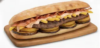 Hamburger luxury