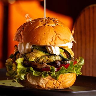 Veggie burger