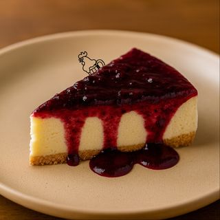Cheesecake ai frutti di bosco