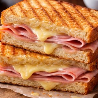 Toast Prosciutto e Formaggio