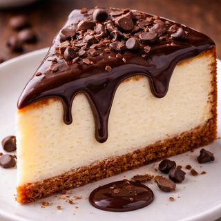 cheesecake al cioccolato
