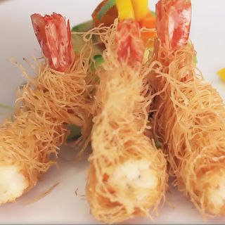 Gambero in filo kaitafi