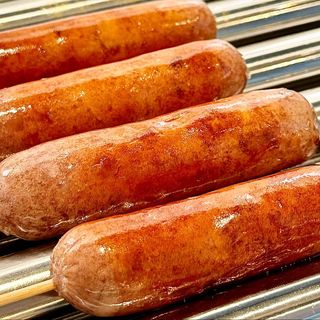 Wurstel alla griglia