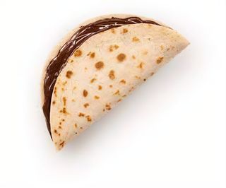 Piadina con Nutella