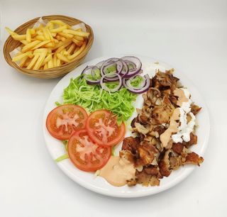 Menù piatto kebab