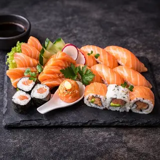 61. Menu salmone 22pz