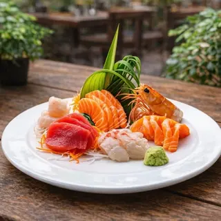 Sashimi misto 20 pezzi
