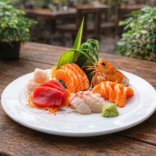 Sashimi misto 20 pezzi