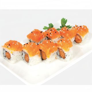 Spaicy salmon 8 pezzi