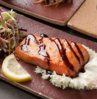Hawaiian Salmon