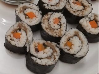 SUSHI MACROBIOTICO VEG