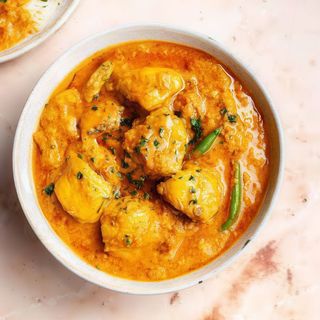 Chicken boneless handi