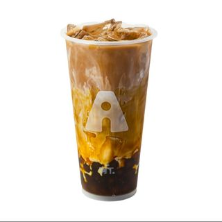 Choco lava bubble tea
