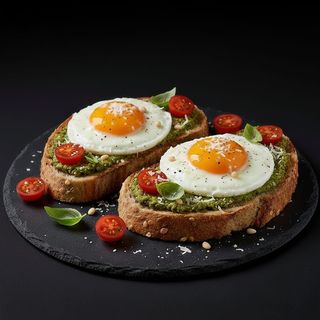 Pesto Eggs