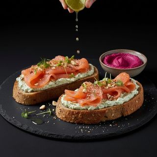 Salmon Toast