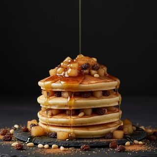 Apple Pie Pancakes