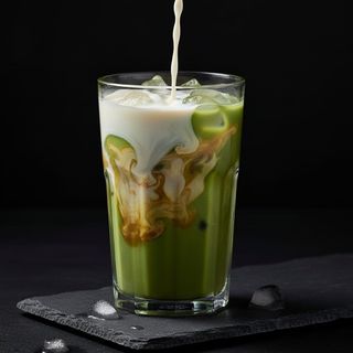 Ice Matcha Latte