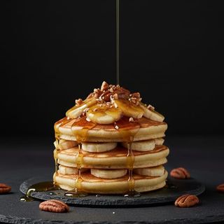 Banana Nut Pancakes