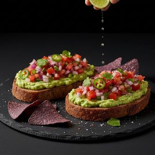 Veggie Toast