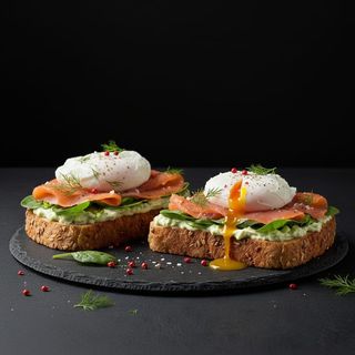 Healthy Bruschetta