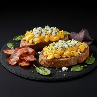 Feta Cheese Toast