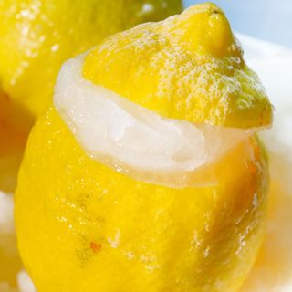 Limone gelato ripieno