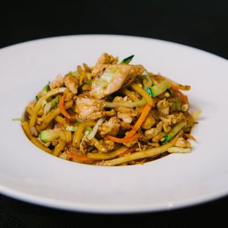 104 - Spaghetti alla piastra tori