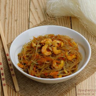 106 - Spaghetti di soia ai frutti di mare