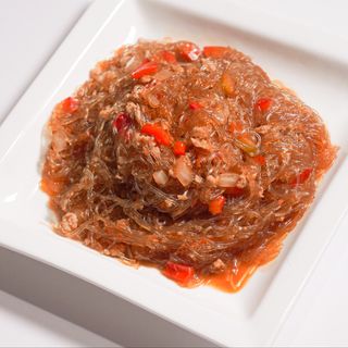 107 - Spaghetti di soia piccante