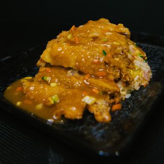 116 - Chicken curry rice