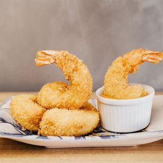 204 - Gamberi fritti