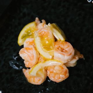 205 - Gamberi al limone