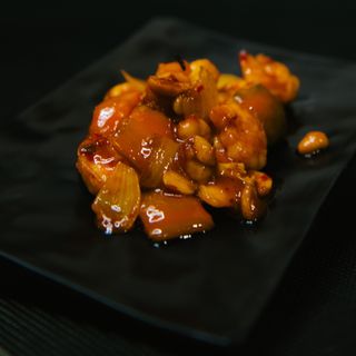 207 - Gamberi in salsa chili