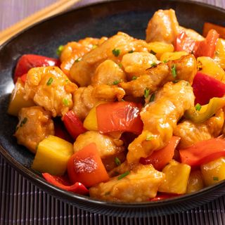 213 - Pollo in agrodolce