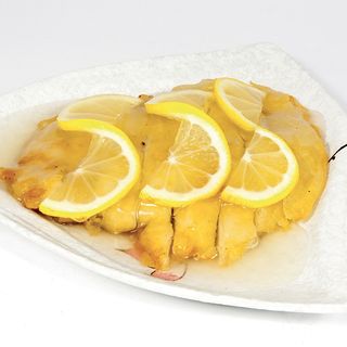 214 - Pollo al limone fritto