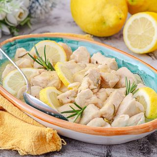 215 - Pollo al limone non fritto