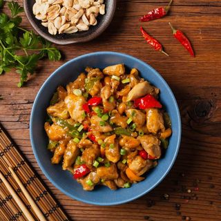 218 - Pollo kung pao piccante