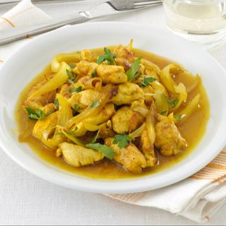 219 - Pollo al curry