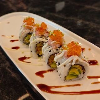 U34 - Ebi flower roll
