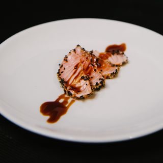 S5 - Salmon tataki