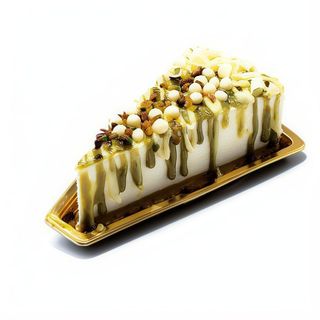 Cheesecake al pistacchio