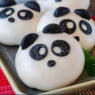 20 - Panda Bun - Con Cioccolato