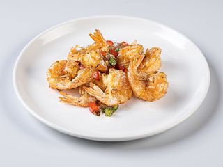 203 - Gamberi alla griglia sale e pepe