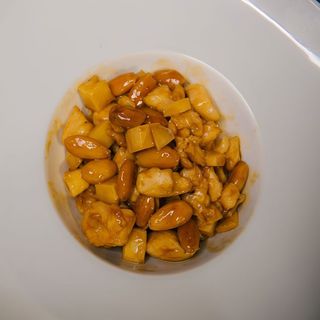 217 - Pollo alle mandorle