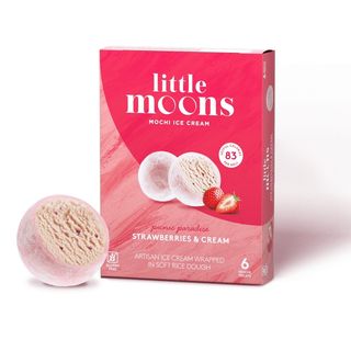 Mochi Gelato Fragola e crema