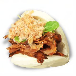 Pork bao