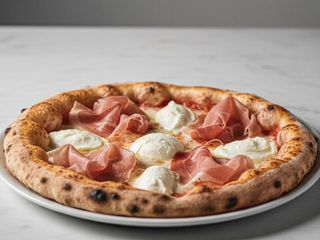 Pizza ajo e ojo